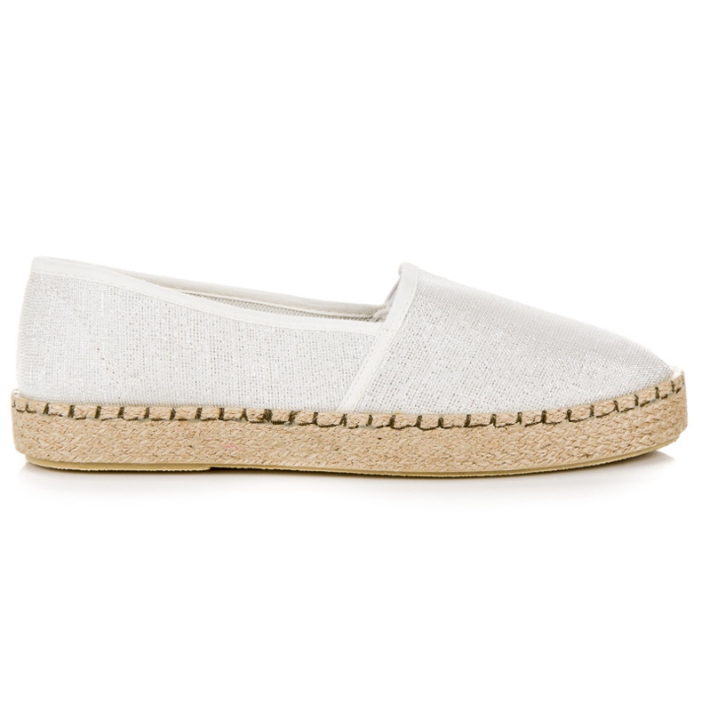 Svijetlosive espadrile siva