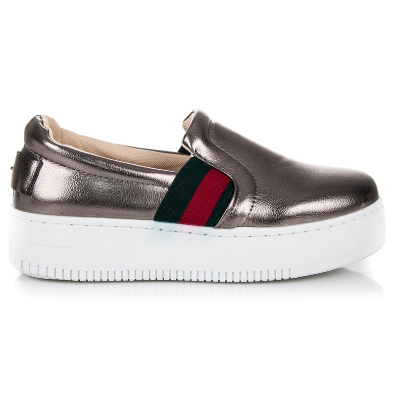 Kylie Sliponi na platformi siva