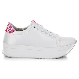 Kylie Bijele tenisice na platformi bijela