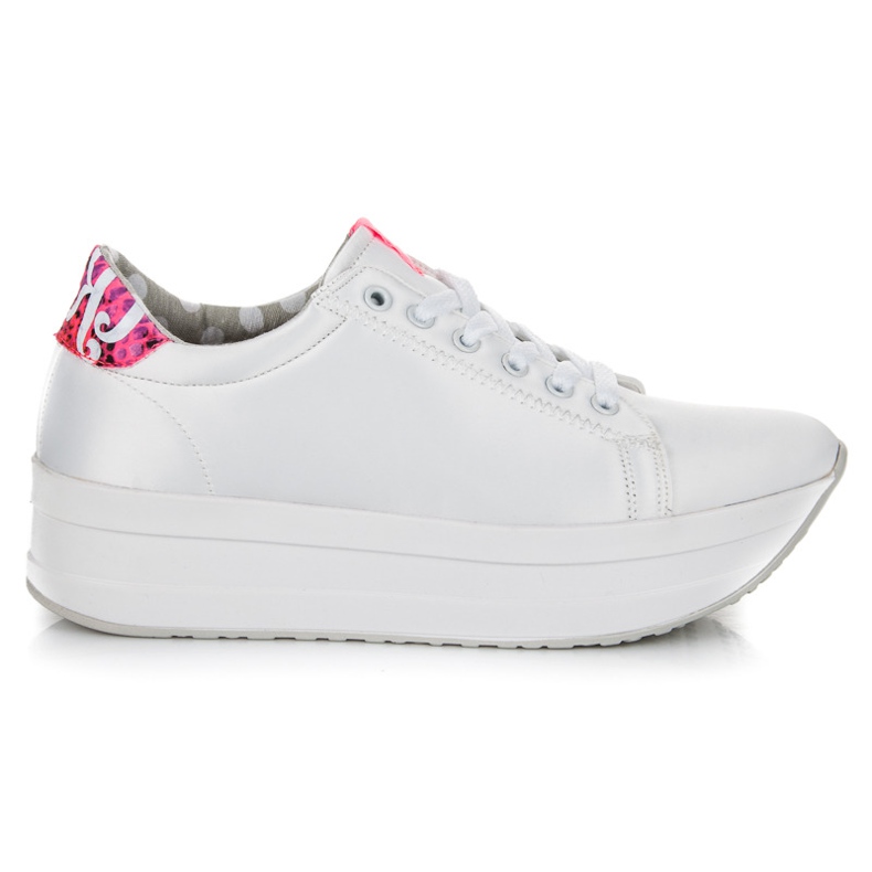 Kylie Bijele tenisice na platformi bijela