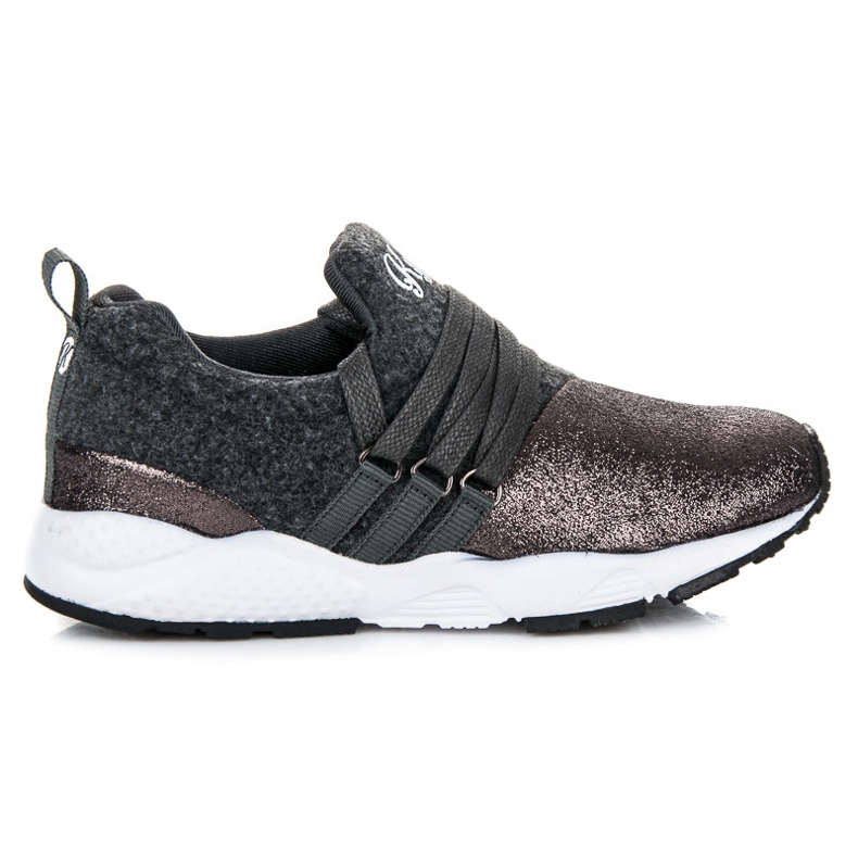 Kylie Modne dječje cipele smeđa