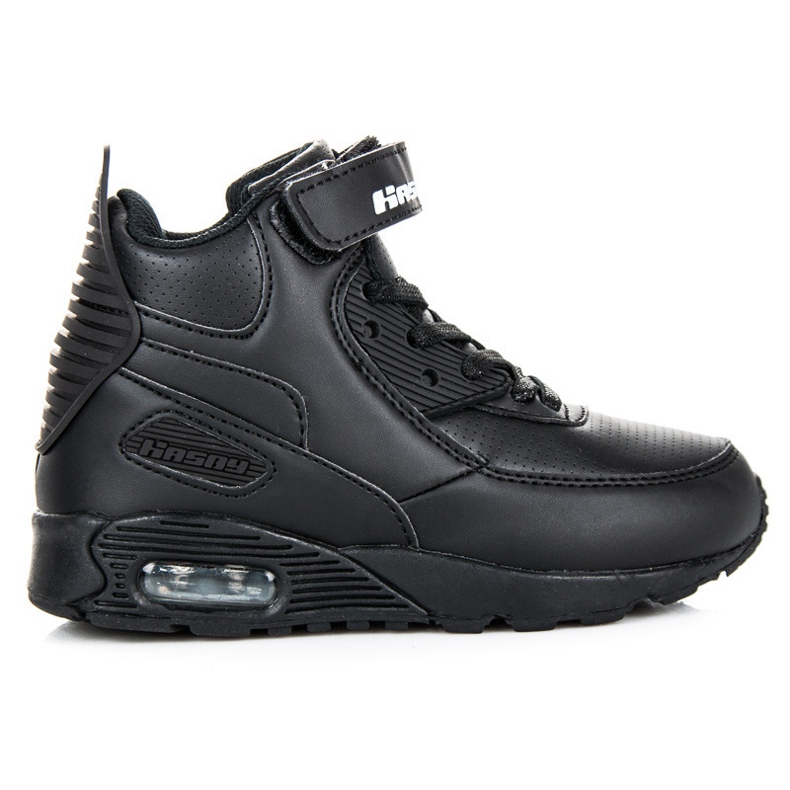 Hasby Crne čizme za gležnjeve crno