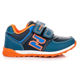 Hasby Velcro tenisice plava