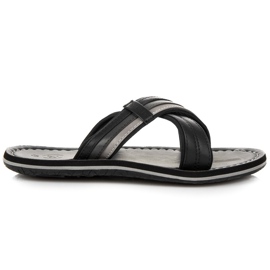 Mckeylor Muške papuče crna