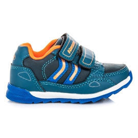 Hasby Tamno plave tenisice na čičak plava