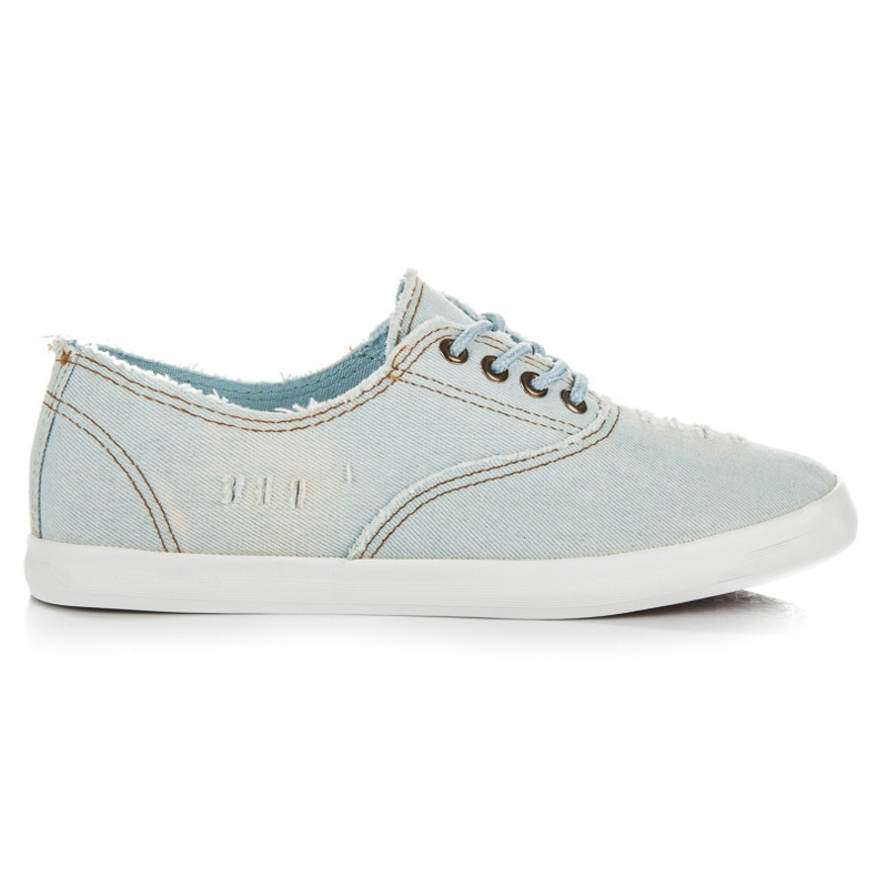 Seastar Traper tenisice na vezanje plava