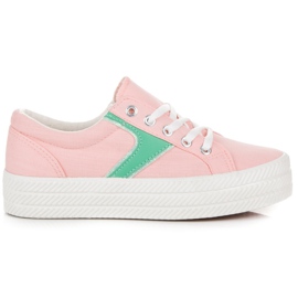 Kylie Tenisice na platformi ružičasta