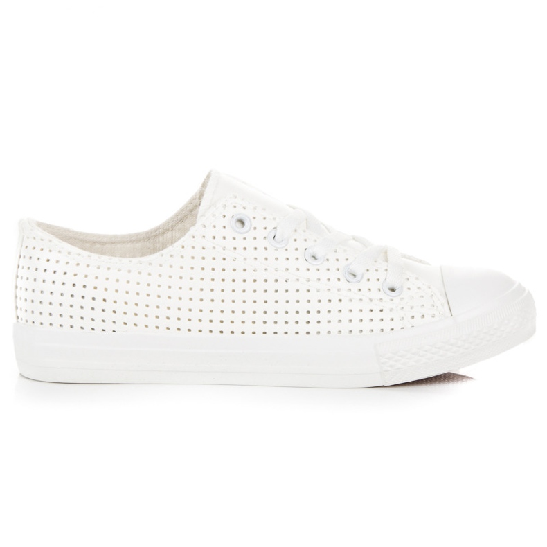 Kylie Ažur tenisice na uvezu bijela