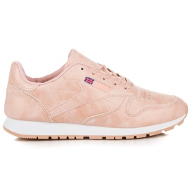 Muto Vezane sportske cipele ružičasta