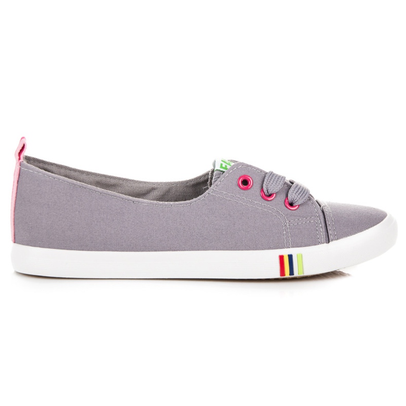 Camo Sive tenisice siva