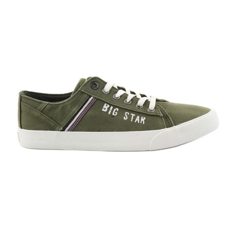 Tenisice tenisice Big star 174315 traperice kaki boje zelena