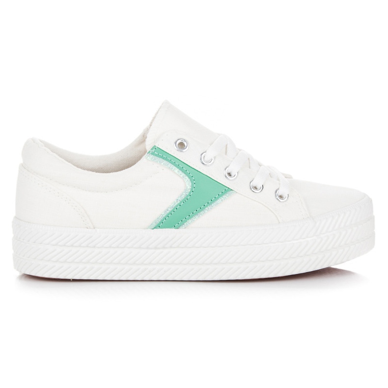 Kylie Tenisice na platformi bijela