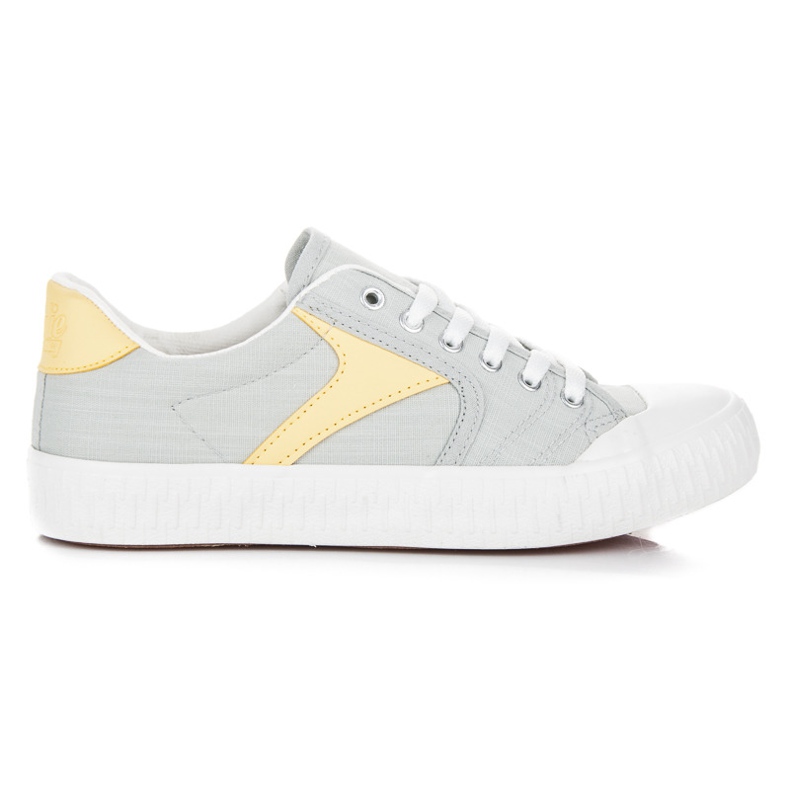 Kylie Sive tenisice siva