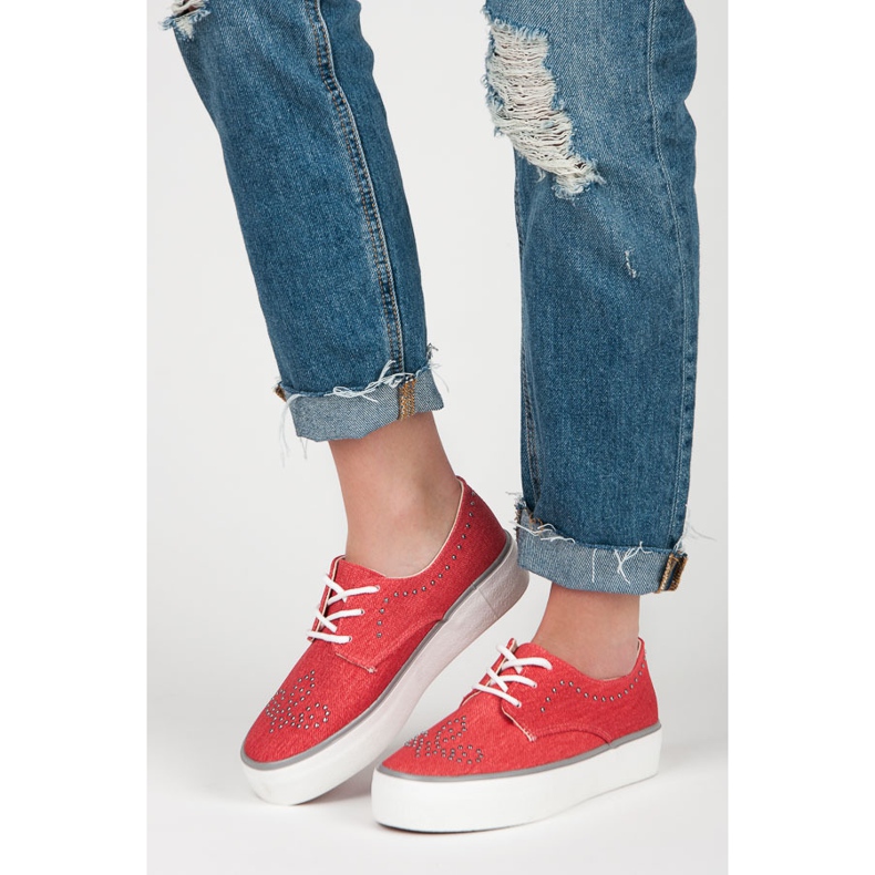 Kylie Tenisice s kristalima crvena