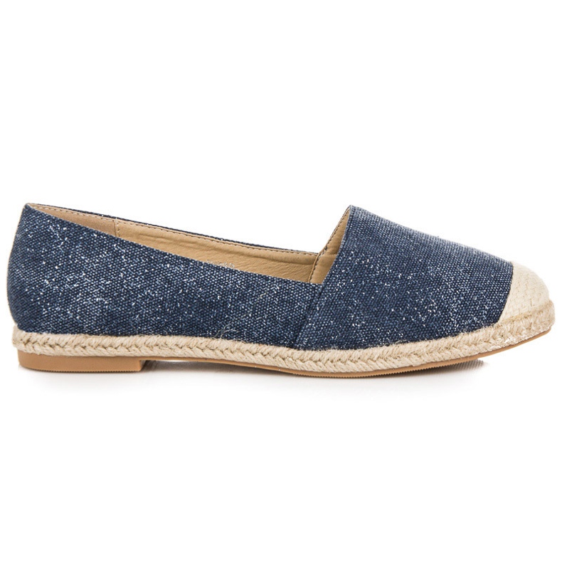 Seastar Udobne espadrile plava