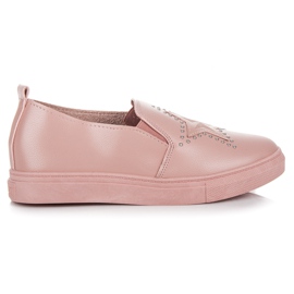 Ružičasti natikači sa zvijezdom ružičasta