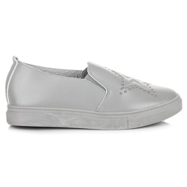 Sivi natikači sa zvijezdom siva