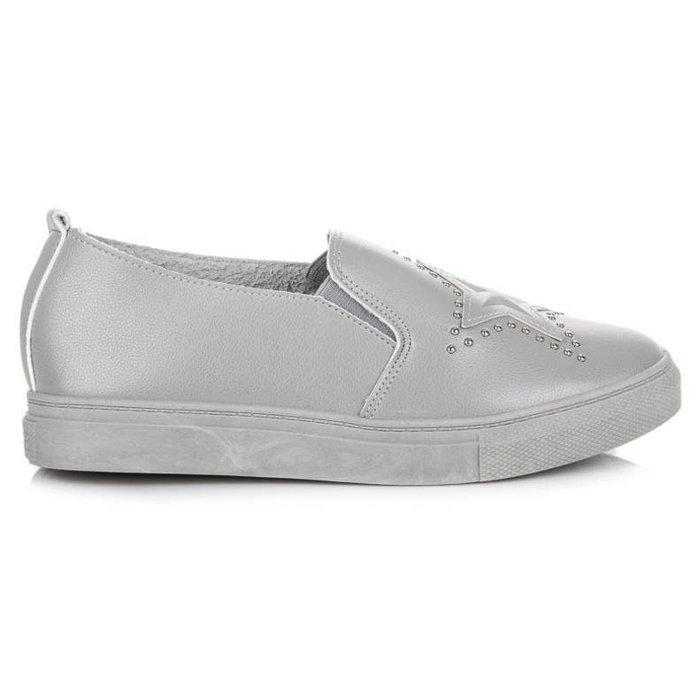 Sivi natikači sa zvijezdom siva