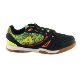 American Club ADI sportski halter američki 170619 zelena narančasta crna