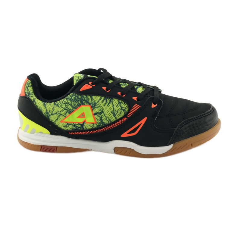 American Club ADI sportski halter američki 170619 zelena naranča crno