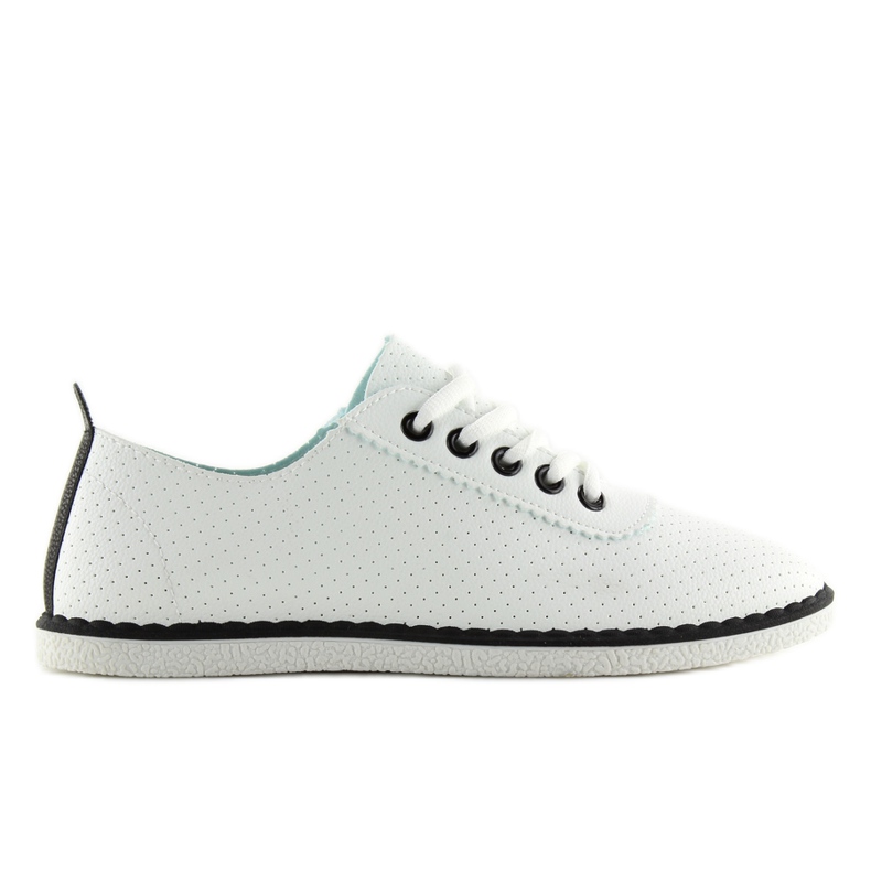 Bijele ženske tenisice L-6 Black bijela