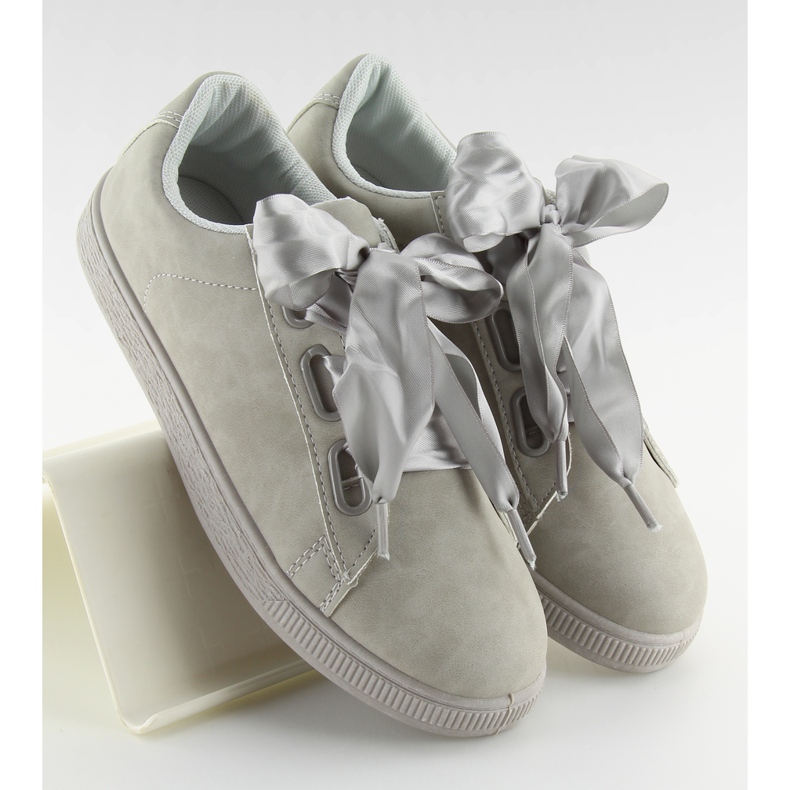 Sive BL1250-SP sive tenisice s vrpcom siva