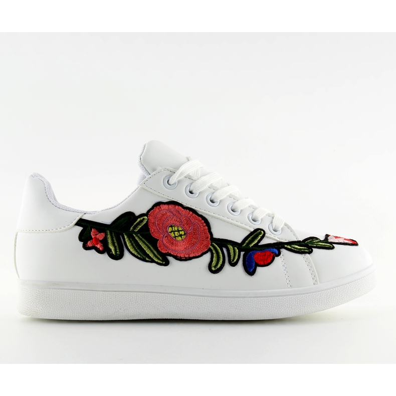 Bijele vezene tenisice BF-79 Bijele bijela