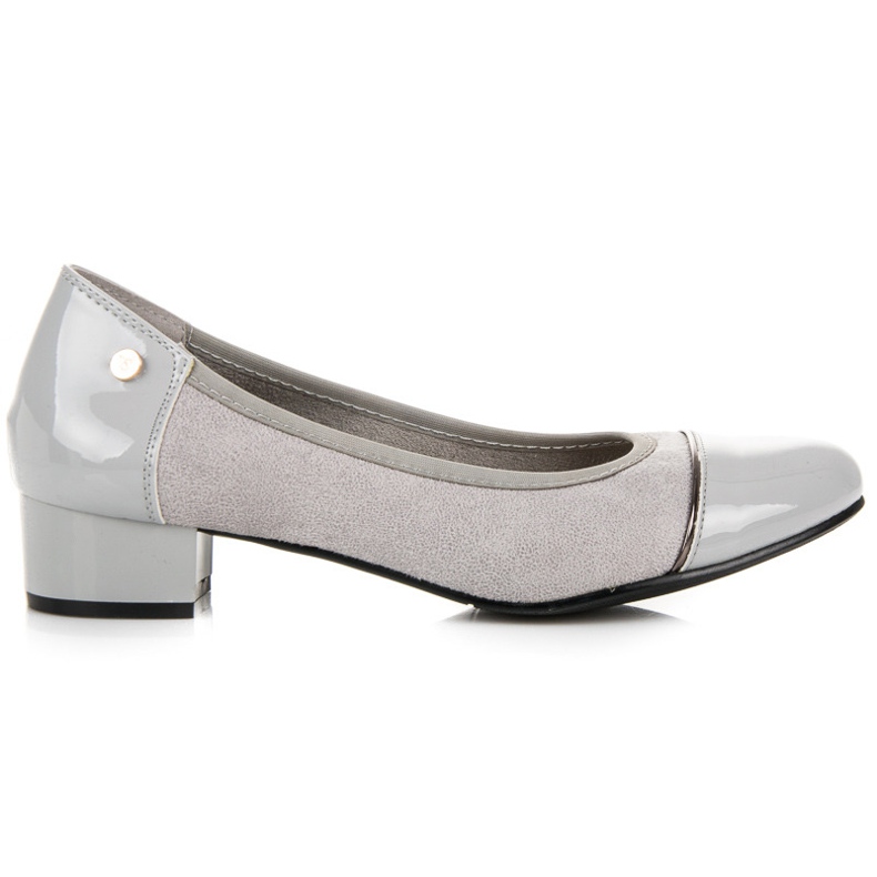 Vices Ležerne cipele s niskom petom siva