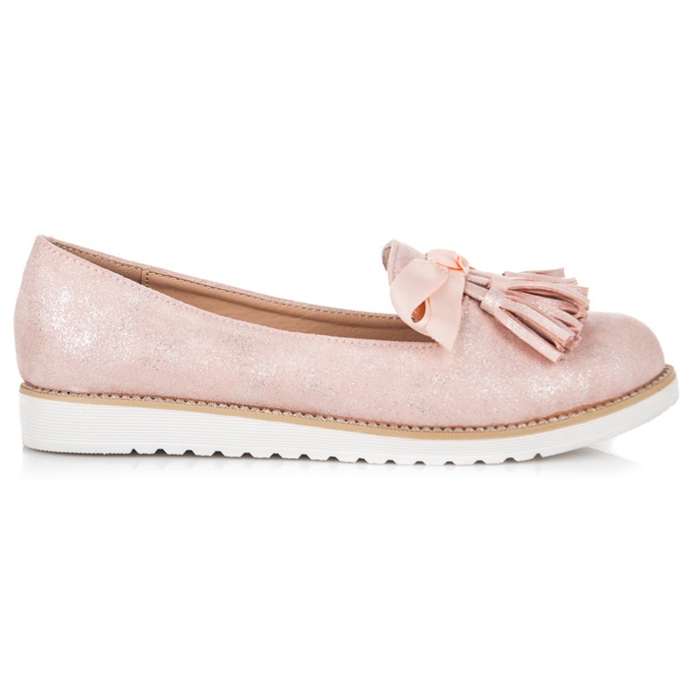 Vices Suede lordovi s resama ružičasta