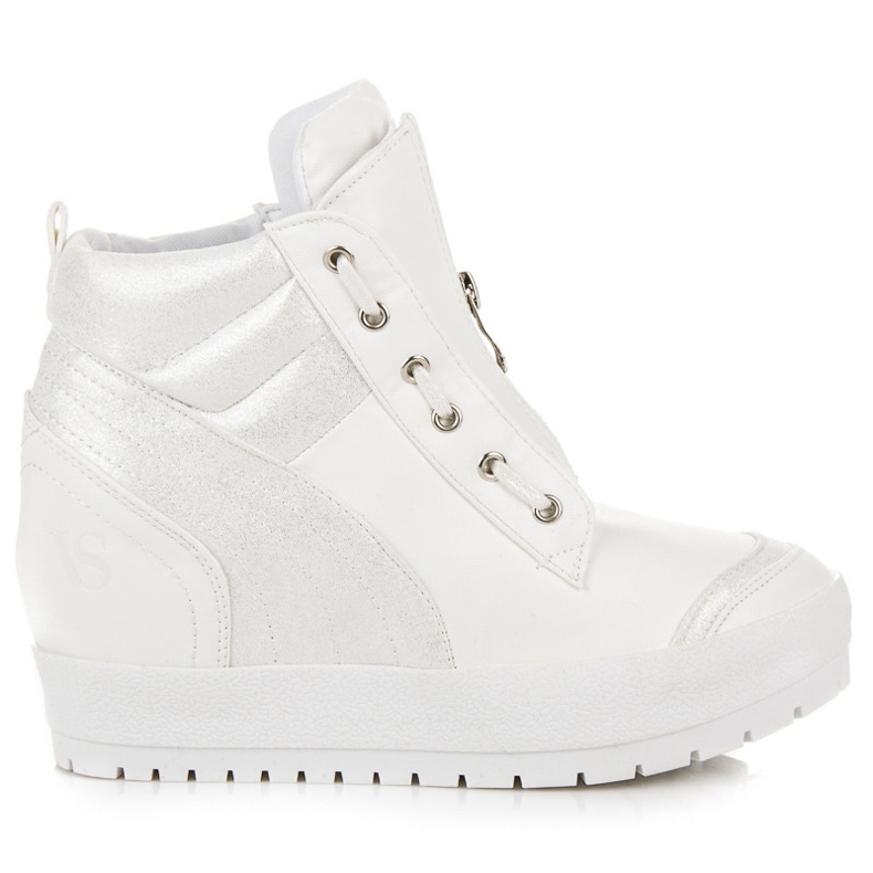 Vices Tenisice s platformom bijela