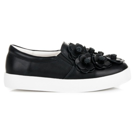 Vices Ukrasni sponki crna