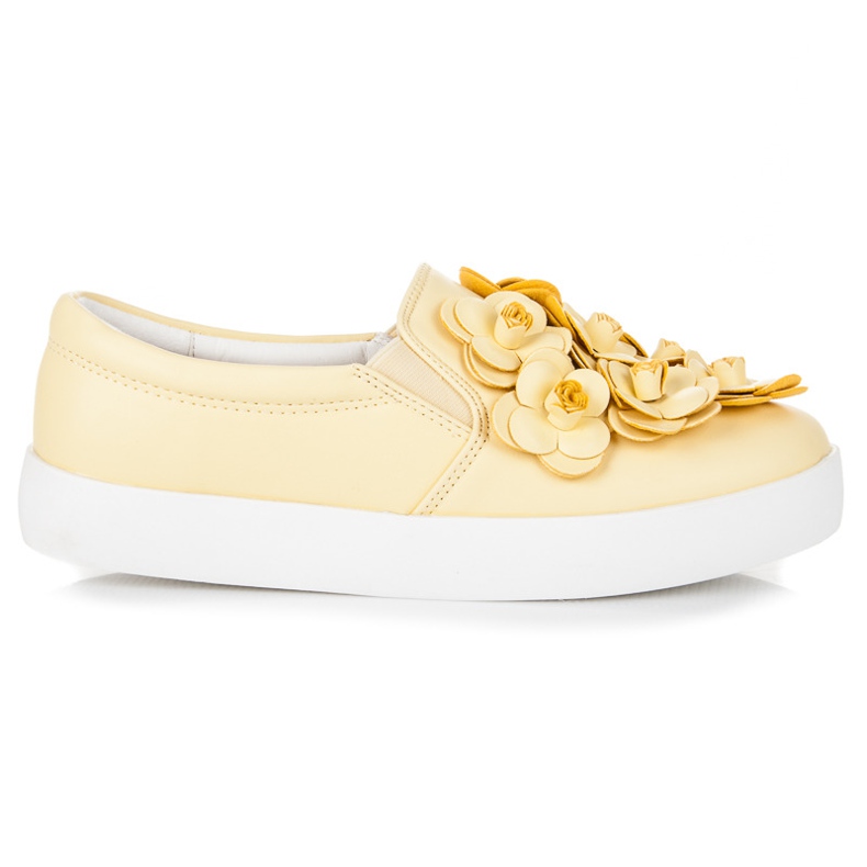 Vices Ukrasni sponki žuta boja