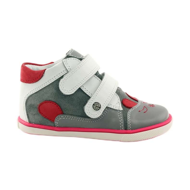 Djevojačke cipele za zeca Bartek 11702 siva