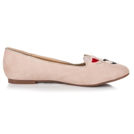 Vices Lordsy kitty balerina smeđa