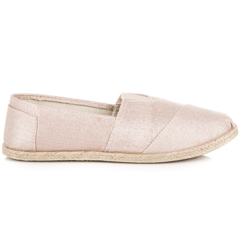 Slip-on espadrile smeđa