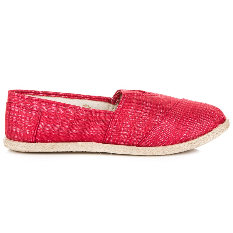 Slip-on espadrile crvena