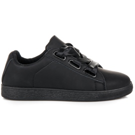 Elegantne tenisice s vrpcom crna