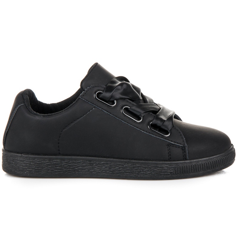 Elegantne tenisice s vrpcom crno