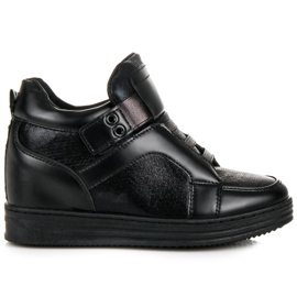 Muto Crne čičak tenisice crna