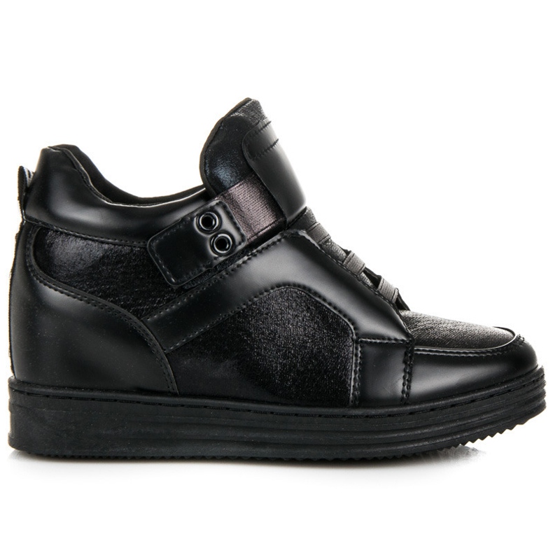 Muto Crne čičak tenisice crno