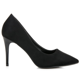 Crne antilop štikle crna