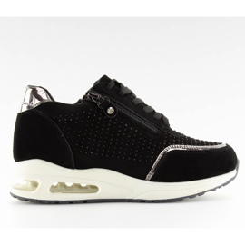 Crne 1625 Crne ženske sportske cipele crna