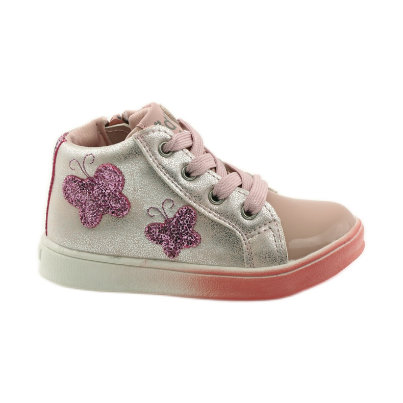 American Club Američki leptiri za sportske djevojke ružičasta siva