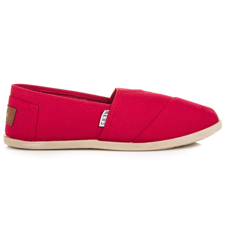 Crvene slip-on tenisice crvena