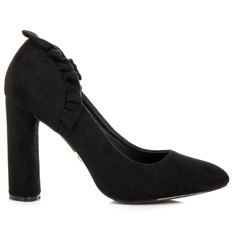 Seastar Pumpe na stupu s volanom crno