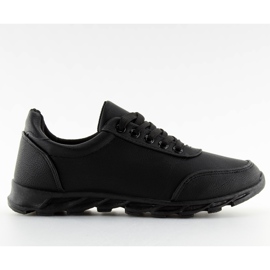 Crne sportske cipele za žene NB205P crne crna