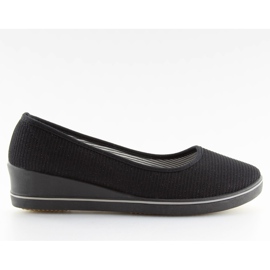 Crne c21v crne balerinke na klin crna