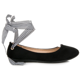 Ch. Creation Balerinke od antilopa s vrpcom crna