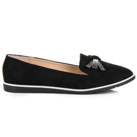 Sergio Todzi Suede lordovi s mašnom crna