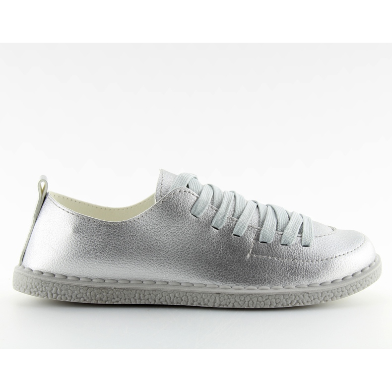 Srebrne ženske tenisice NB203p srebrne siva